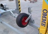 Holder for nose wheel