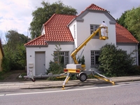 Mini trailer lifts