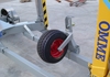 Holder for nose wheel