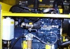 Diesel engine with oil pump